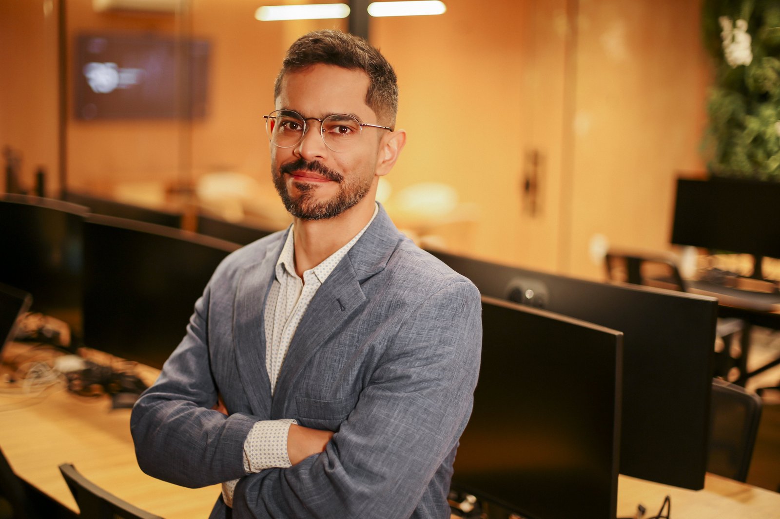 Israel Leite, consultor em gestão e inteligência de mercado